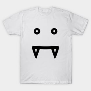 Monster Face - Vampire T-Shirt